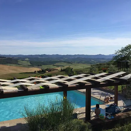 Agriturismo Casallario Feriegård Volterra
