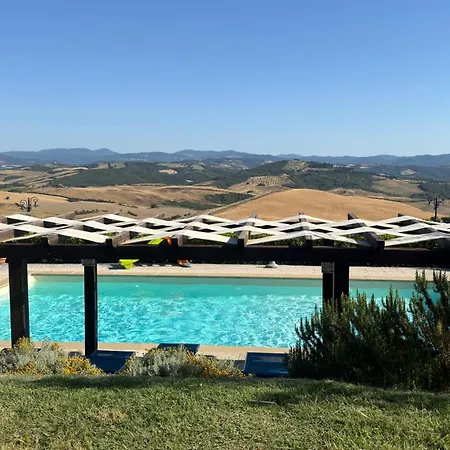 Alloggio per agriturismo Casallario Volterra