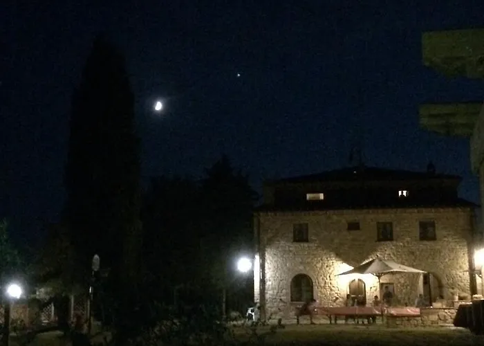 Casallario Çiftlik konaklama Volterra